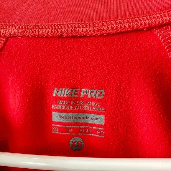 NIKE PRO Dri-Fit Athletic Coral Women's Jacket Size XS - Picture 3 of 7